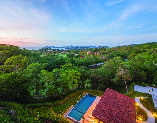 Exclusive Town Homes Inside Gated Luxury Community Offer Panoramic Pacific Views