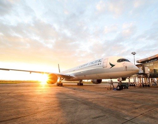 Hong Kong’s first Airbus A350-1000 comes home