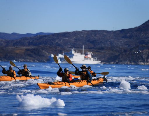 One Ocean Expeditions Sponsors Friends of SPRI’s Arctic Artist in Residence