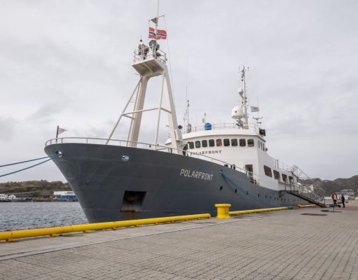 New Small Ship Increases Options for Expedition Cruises Around Svalbard Archipelago