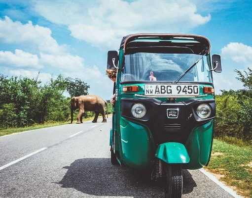 A Sri Lankan Adventure: Tuktuk Rental