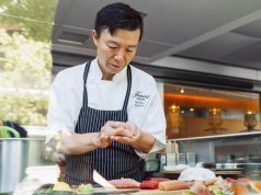 The Lobby Lounge and RawBar at Fairmont Pacific Rim Launches Omakase Long Table Sushi Experience