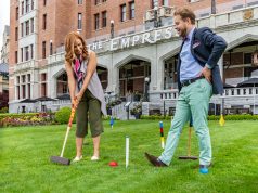 Croquet at the Empress – The Return of a Bygone Tradition