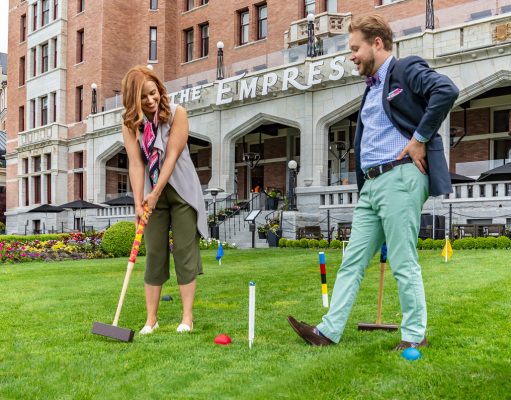 Croquet at the Empress – The Return of a Bygone Tradition