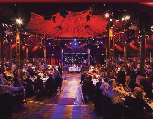 Bacio Rosso is launching Canada’s first ever gourmet cabaret cirque inVancouver