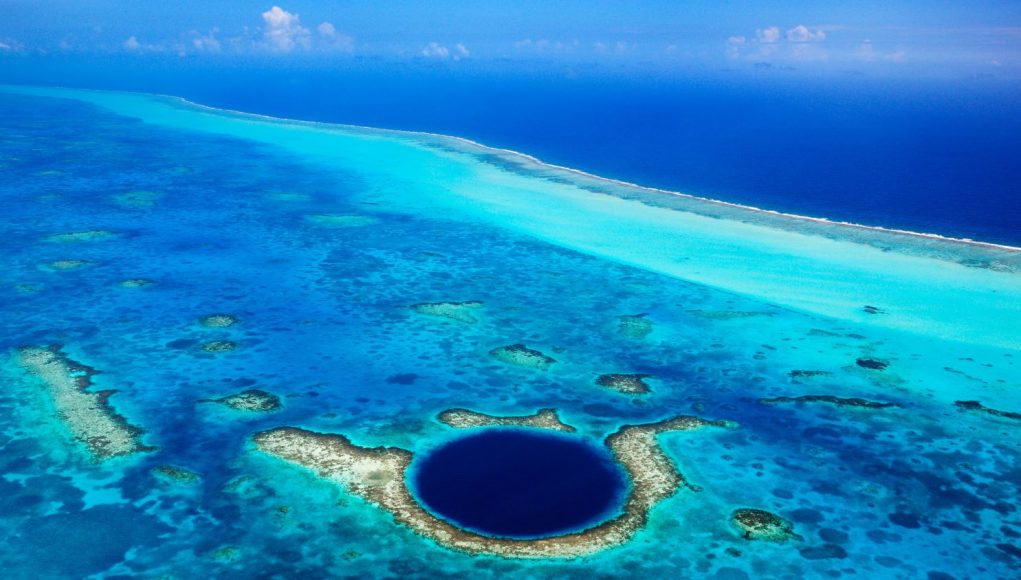 Great Blue Hole, Belize Barrier Reef