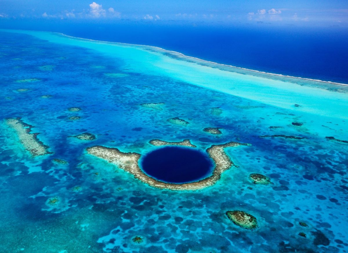 Great Blue Hole, Belize Barrier Reef
