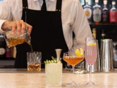 Cocktails at The Courtney Room – Victoria, British Columbia