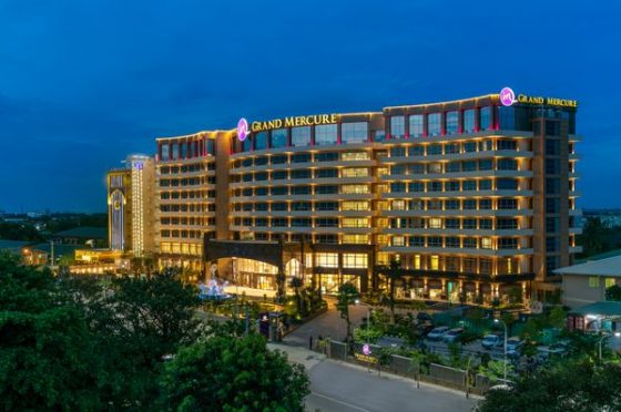 Grand Mercure Debuts in Myanmar