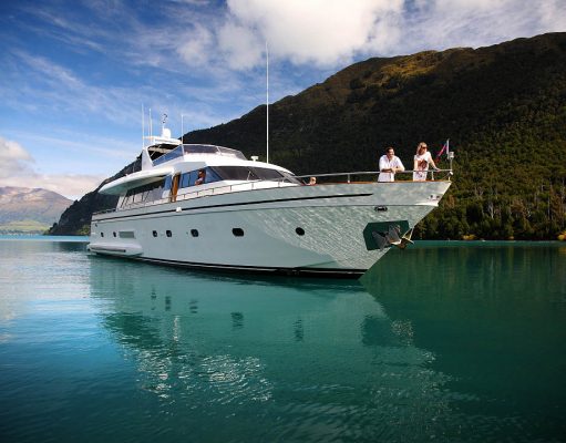 New Luxurious Cruising in New Zealand