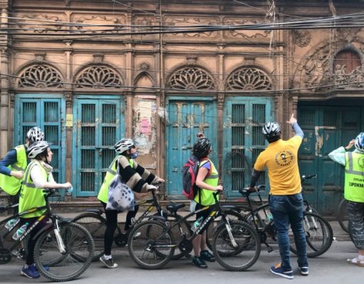 Discovering Delhi Differently