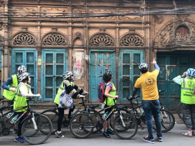 Old Delhi on Two Wheels