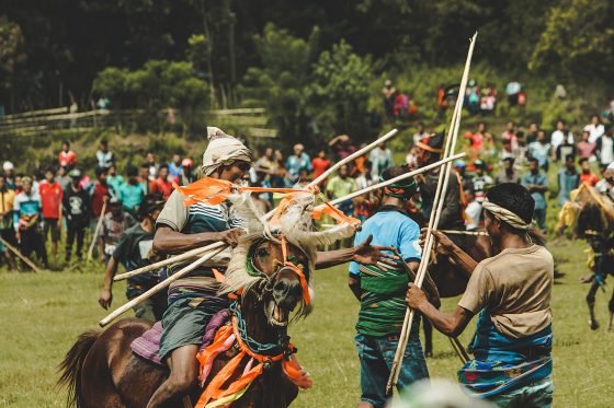 Sumba, Indonesia - The Festival Of Pasola.