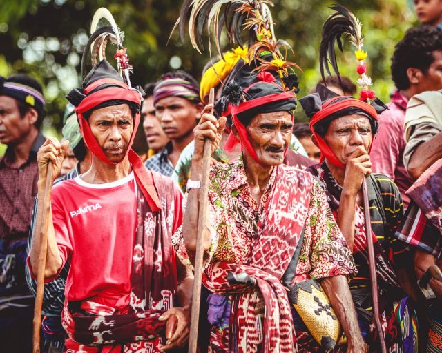 Sumba, Indonesia - the festival of Pasola.