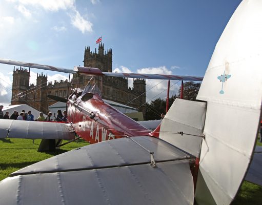 VIKING ANNOUNCES ENHANCED PARTNERSHIP WITH HIGHCLERE CASTLE