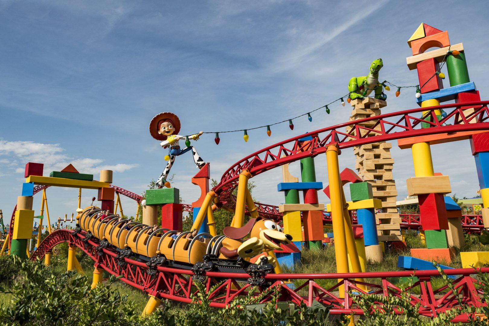 download toy story slinky dog ride