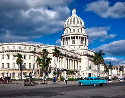 Seabourn cruises to Cuba