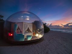 Retro-Chic Resort Launches Luxury ‘Beach Bubble’ Tent – a First for the Maldives