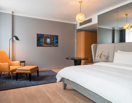 Radisson Blu Hotel, Kyiv presented 88 renovated stylish rooms
