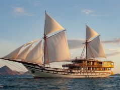 The World’s Most Luxurious and Largest Phinisi Yacht Launches in Indonesia Sept 2018