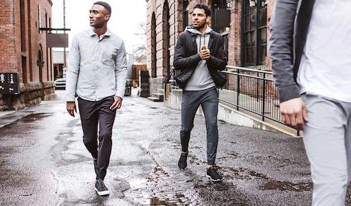 Fall in love with lululemon’s new men’s outerwear and technical apparel
