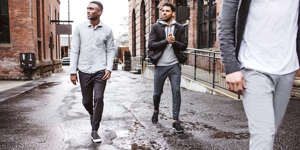 Fall in love with lululemon's new men's outerwear and apparel