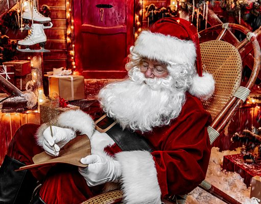 Visit Lapland’s most famous resident – Santa