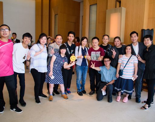 THE UPPER HOUSE CREATES VOCATIONAL EXPERIENCES FOR HONG KONG DOWN SYNDROME ASSOCIATION MEMBERS