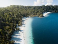 The Royal Arrival on Fraser Island
