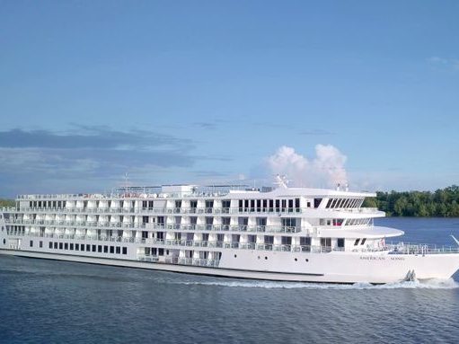 1st Modern Riverboat in the U.S., American Song, concludes Inaugural Cruise on the Mississippi