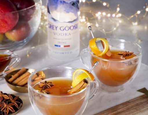 Warm up the Holidays with these Festive Grey Goose cocktails