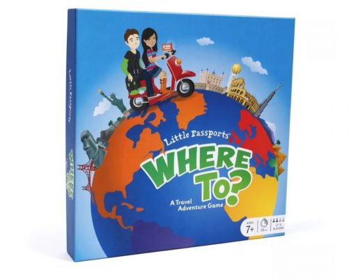 Great gift for the family that travels, or not