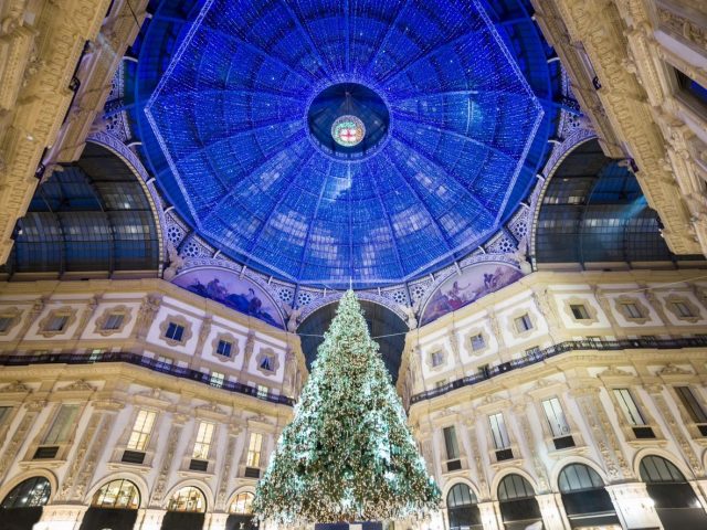 Milan winter