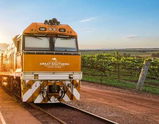 Great Southern, a New Luxury Train Experience for Australia