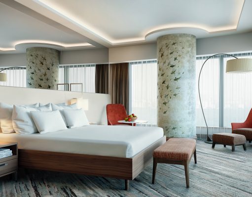 A bird’s-eye view of Moscow: Radisson Blu Olympiyskiy Hotel opens its doors