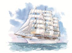 SEA CLOUD SPIRIT – a new tall ship addition to SEA CLOUD CRUISES