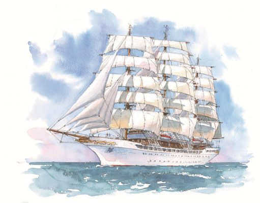 SEA CLOUD SPIRIT – a new tall ship addition to SEA CLOUD CRUISES
