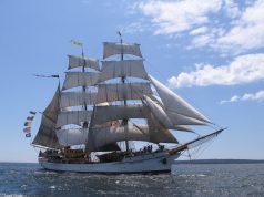 Bluenose II to lead the fleet of tall ships sailing in for the 2019 TALL SHIPS CHALLENGE® ONTARIO tour