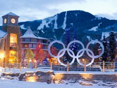 Christmas in Whistler, BC