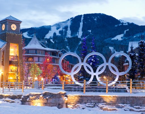 Christmas in Whistler, BC