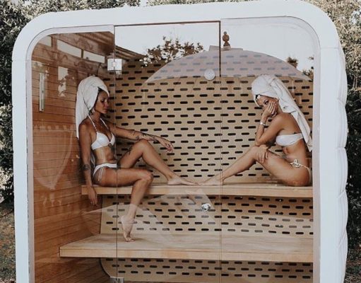 Winter in Ibiza at the ATZARO SPA HOTEL