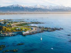 Scenic Coastal Pacific Train Operating to Kaikoura