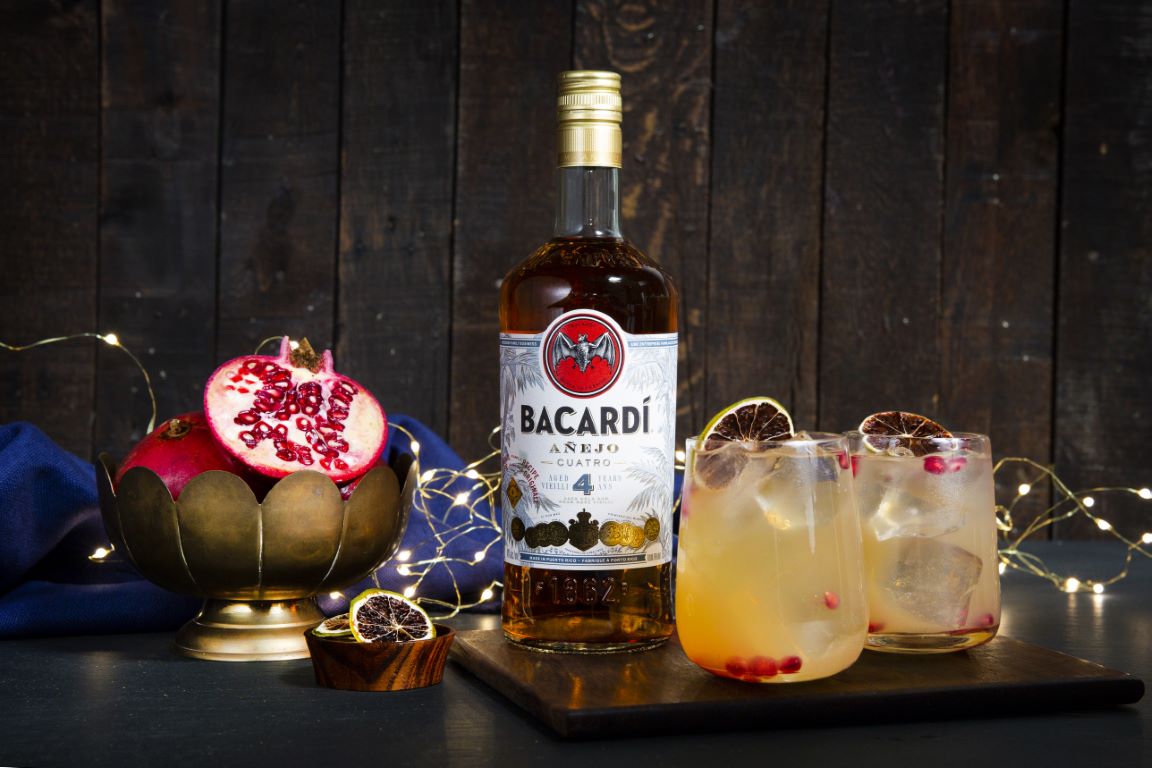Drink merrily with these BACARDÌ holiday cocktails