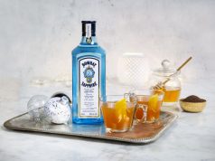 This holiday season bring those cocktails to life with Bombay Sapphire Gin