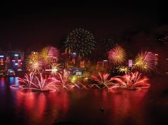 Hong Kong will welcome 2019 with pyromusical over Victoria Harbour
