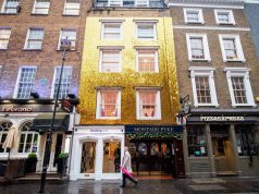 Make your season bright: Take a look inside the world’s most sparkly townhouse