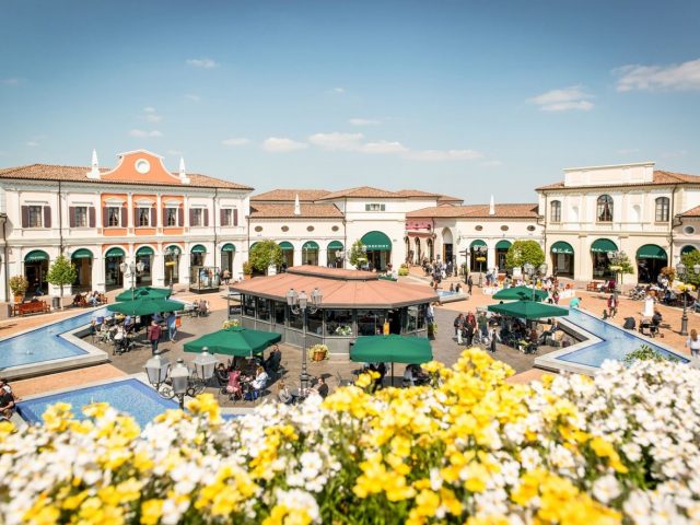 Hukommelse entanglement Pidgin Italy's top five shopping outlets