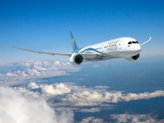 Oman Air expands its fleet with a new Boeing 787-9 Dreamliner