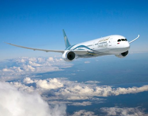 Oman Air expands its fleet with a new Boeing 787-9 Dreamliner