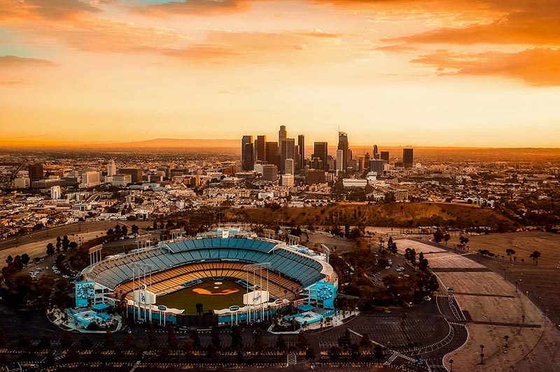 The City of Angels is a terrific destination for sports travelers